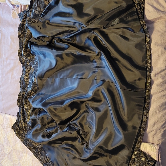 Chaus Roman Holiday vintage lace rain jacket waterproof size L - Picture 14 of 14